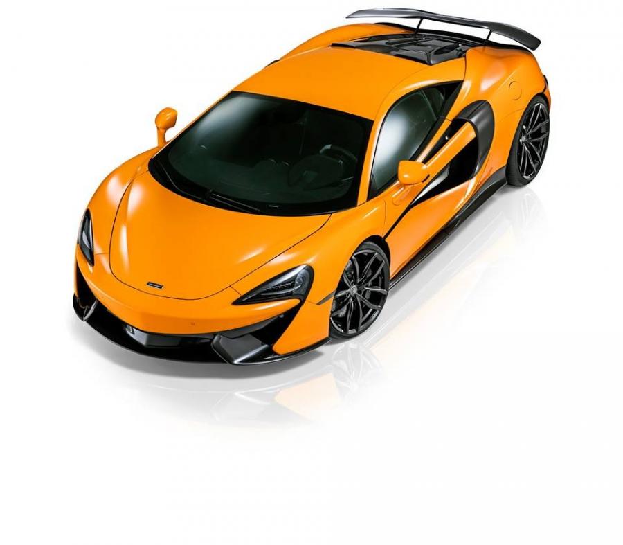  McLaren 570S by Novitec Rosso 2016 года  (фото 24 из 32)